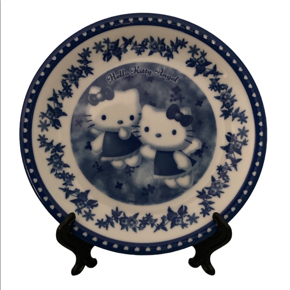 Rare Vintage Hello Kitty Angel Plate